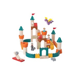 Drvene kocke blokovi Fantasy 5696