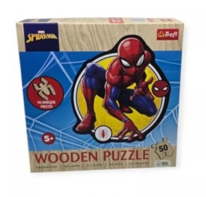 Drvene puzzle 50 delova Spiderman