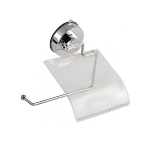 Držač toalet papira vakuumski Inox PVC Ridder 12100000