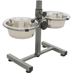 Držač za činije od metal nerdjajući čelik 2x075L 17cm