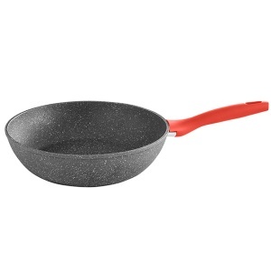 Duboki tiganj sa keramičkom podlogom 26cm Atlanta Luigi Ferrero 651530 - Img 2