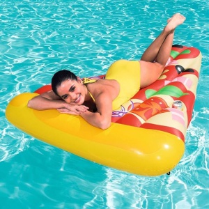 Dušek za vodu Bestway Pizza 188x130 cm 44038 - Img 4