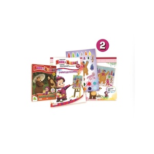 DVD 2 Maša i medved PUB13097