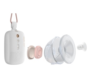 Dvostruka Električna Pumpica za izmazanje Hands Free Avent SCF532/11 - Img 3