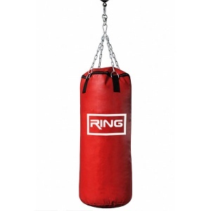 Džak za boks 85x35cm Prazan Ring RS DZ85-P red