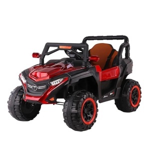 Džip MB Unimog 12V Y-MB8901 Crveni metalik 22408