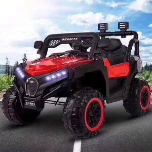Džip na akumulator crveni Bugatti 066307C - Img 2