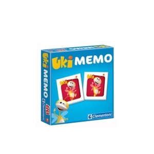 Edukativna igračka Memorija Uki 66346