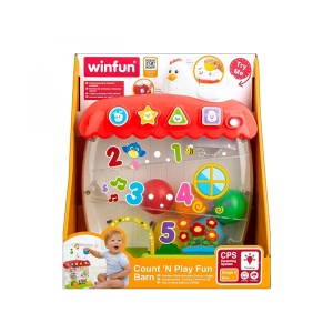 Edukativna igračka za bebe Farma Winfun 53993
