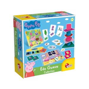 Edukativne igre set Pepa Prase Lisciani 57153
