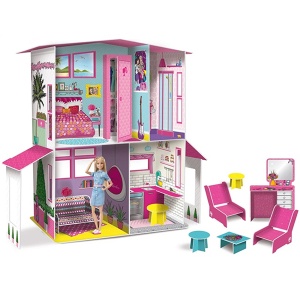 Edukativni set Barbie kuća iz snova Lisciani 45024 - Img 2