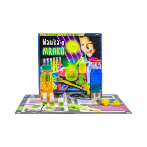 Edukativni set Nauka o mraku Lisciani 52373 - Img 2