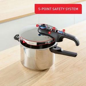 Ekspres lonac P2584401 Secure Trendy 8L Tefal 3045384363447 - Img 3