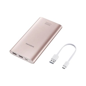 Eksterna baterija 10000 mAh, roze SAMSUNG EB-P1100-CPE - Img 3
