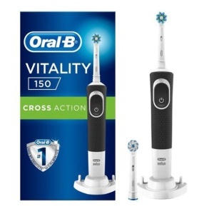 Električna četkica Vitality D150 Cross Action Black Box Oral B 500404