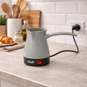 Električna džezva za kafu 0.5 l siva RAF R.126G