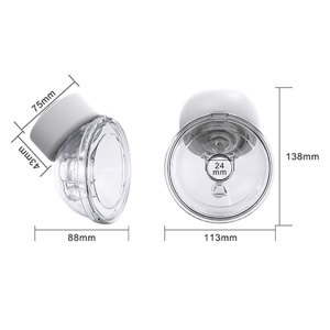 Elektricna pumpica za grudi hands free BBO RH705 - Img 4