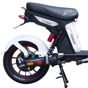 Električni bicikl 48V 12Ah beli Veneco Fusion 1300023 - Img 3