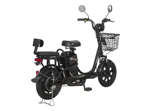 Električni bicikl 48V 12Ah crni Veneco Uno 1300158 - Img 3