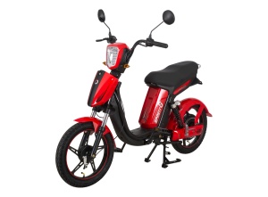 Električni bicikl 48V 12Ah crveni Veneco Sprint Zero 1300154 - Img 4
