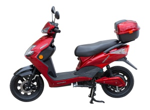 Električni bicikl 48V 20Ah crveni Veneco Spark Zero 1300151 - Img 2