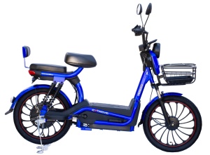 Električni bicikl 48V 20Ah plavi Veneco Extreme Plus 1300162 - Img 2
