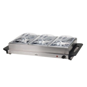 Električni grejač za hranu 2u1 65x27x17cm Vilde 870176