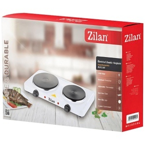 Električni rešo sa dve ringle 2500 W beli Zilan ZLN2180 - Img 2