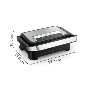 Električni roštilj gril Inicio Compact GC270D10 Tefal 3045380026377 - Img 4