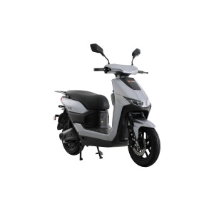 Električni skuter Yadea T9 72V 20Ah 2600W sivi - sportski e-moped sa zadnjim nosačem, domet 62 km - Img 3