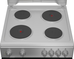 Električni šporet FBE66000DS sivo-crni Beko - Img 2