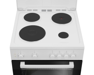 Električni šporet FBS66001WD belo-crni Beko - Img 3