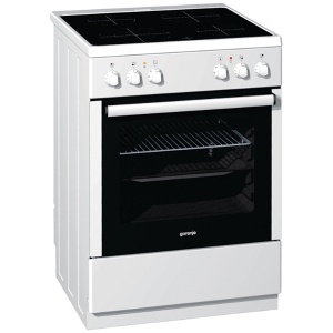 Električni staklokeramički šporet Gorenje EC66120AW 270122