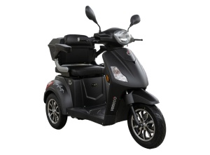 Električni tricikl 60V 20Ah 0,8kW max 25km/h crni Veneco BN022 Comfort 1300180