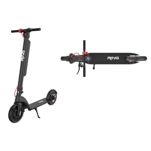 Električni trotinet sa izmenjivom baterijom RING RX11 MAX BLACK - Img 3
