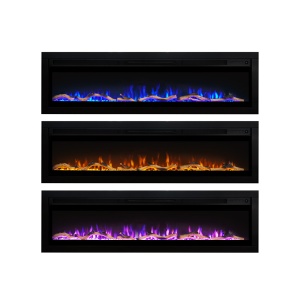 Električni ugradni kamin 2u1 60in 2000W Multikolor Prosto EK603T/L - Img 2