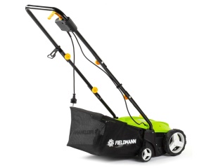 Električni vertikulator za travnjak Fieldmann FZV 2004-E crno-zeleni 1500W - Img 5