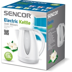 Električno kuvalo za vodu 1,8 L SWK 1810WH Sencor APA00630 - Img 2