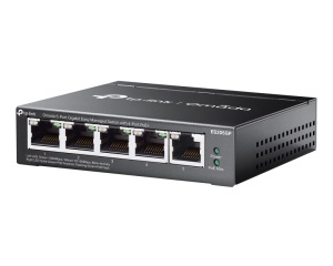 ES205GP Omada 5-Port Gigabit Easy Managed Switch with 4-Port PoE+ - Img 2