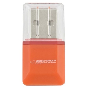 Esperanza čitač memorijskih kartica MicroSD USB2.0 EA134O - Img 3