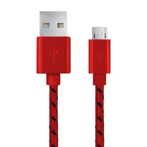 Esperanza Micro USB kabl 1m EB175RB crveni