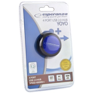 Esperanza USB 2.0 hub 4 porta EA135B - Img 4
