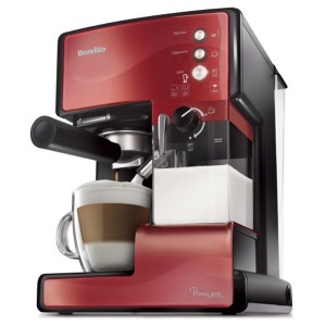 Espresso aparat Prima Latte Crveni Breville VCF-046X - Img 2