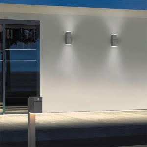 Fasadna led lampa Avon 2x7W 3000K IP54 Trio Lighting 270660242 - Img 2