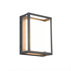 Fasadna led lampa Witham 10,5W 2300/4000K IP44 Trio Lighting 277860142