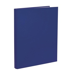 Fascikla miniklip plava Optima 22480a - Img 1