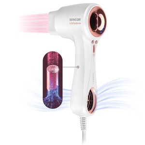 Fen za kosu Sencor SHD 9000RS beli 900W BLDC - Img 3