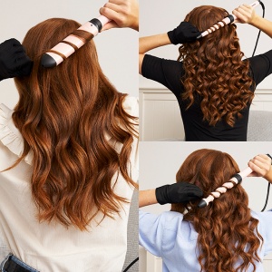 Figaro za kosu 3u1 Curl&wave trio Babyliss MS750E - Img 2