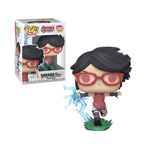 Figura Pop Animation: Boruto Sarada w/Sharingan Funko 061760