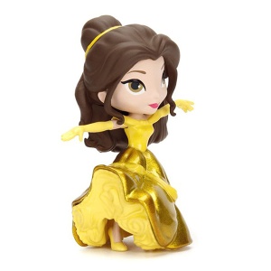 Figura princeza Bela u zlatnoj haljini Disney 37874 - Img 3